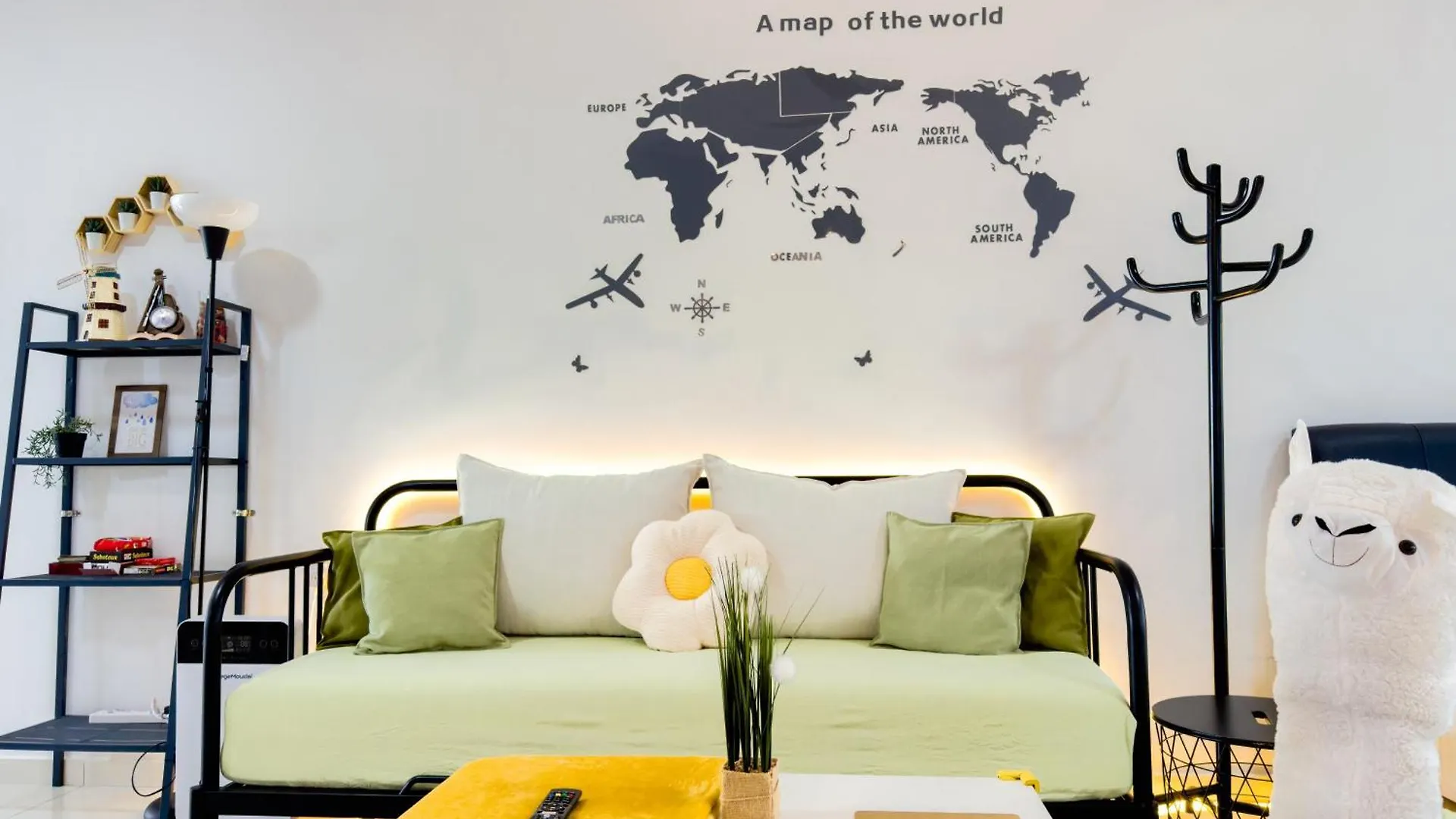 Apartmán Beacon Executive Suite With Skypool 2Br 11Pax Georgetown Penang