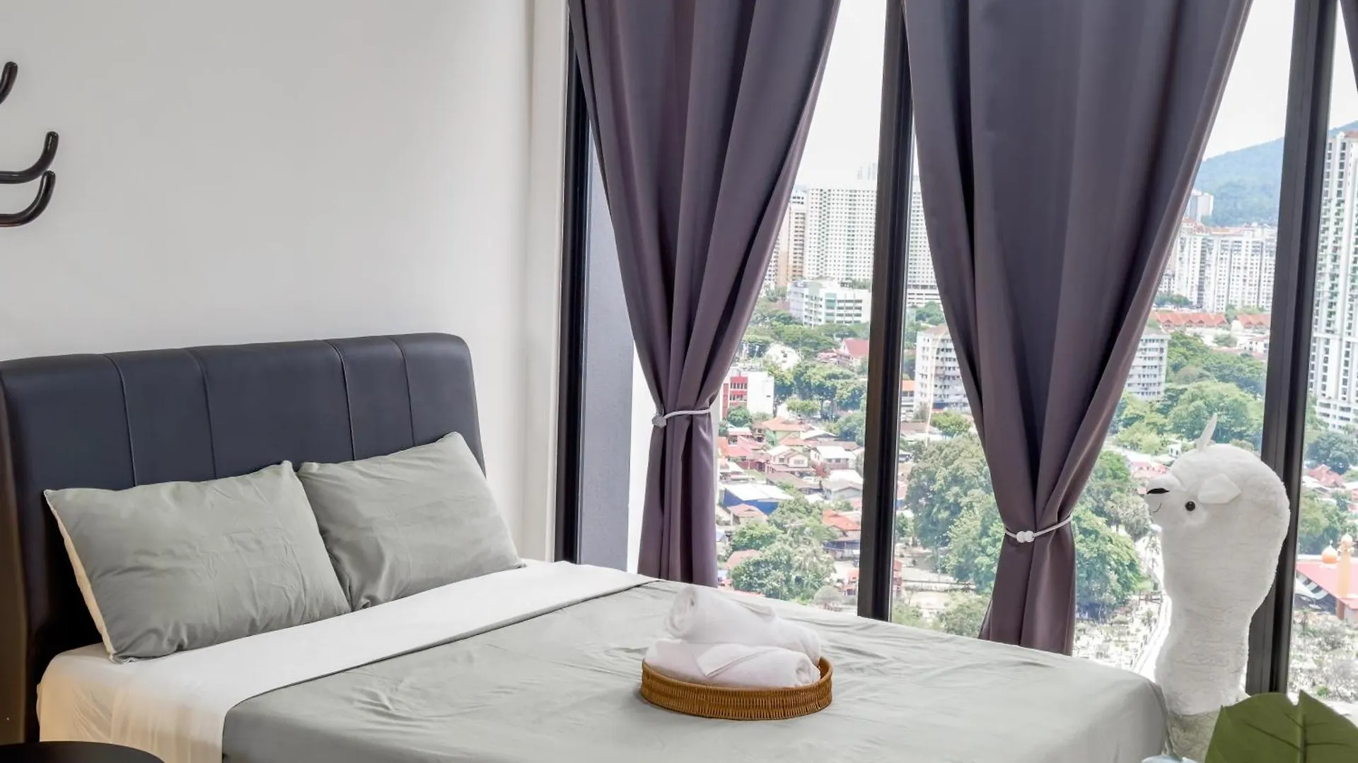 Beacon Executive Suite With Skypool 2Br 11Pax Georgetown Penang 0*, George Town Malajsie